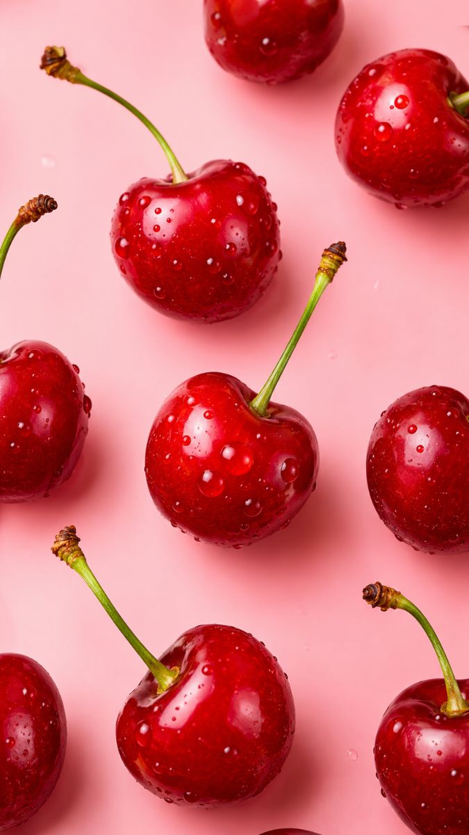 Hình nền cherry cute cho điện thoại - 6