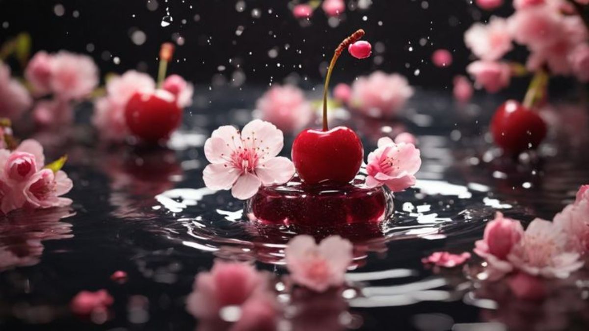 Hình nền cherry cute 4K, HD cho máy tính - 6