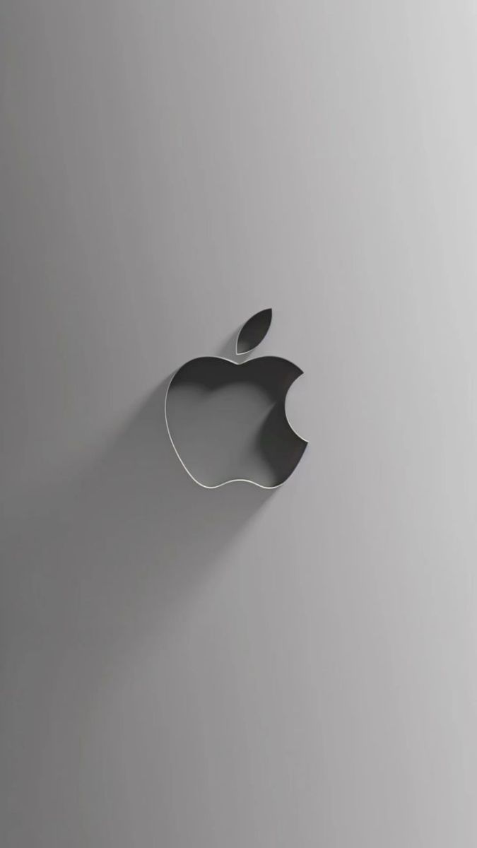 Hình nền quả táo iPhone 4K tối giản, thanh lịch - 6
