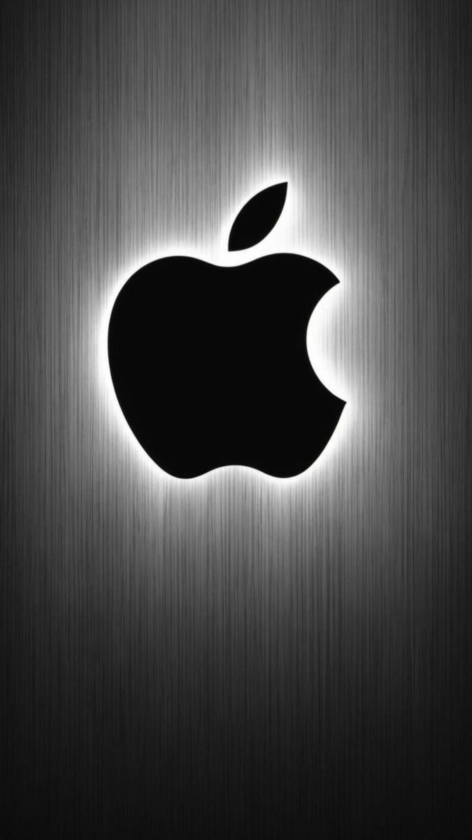 Hình nền quả táo iPhone 4K tối giản, thanh lịch - 8