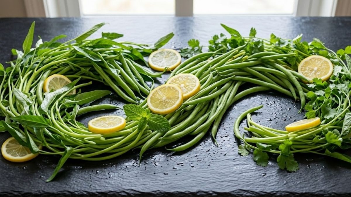 Hình nền rau củ quả nghệ thuật -  7