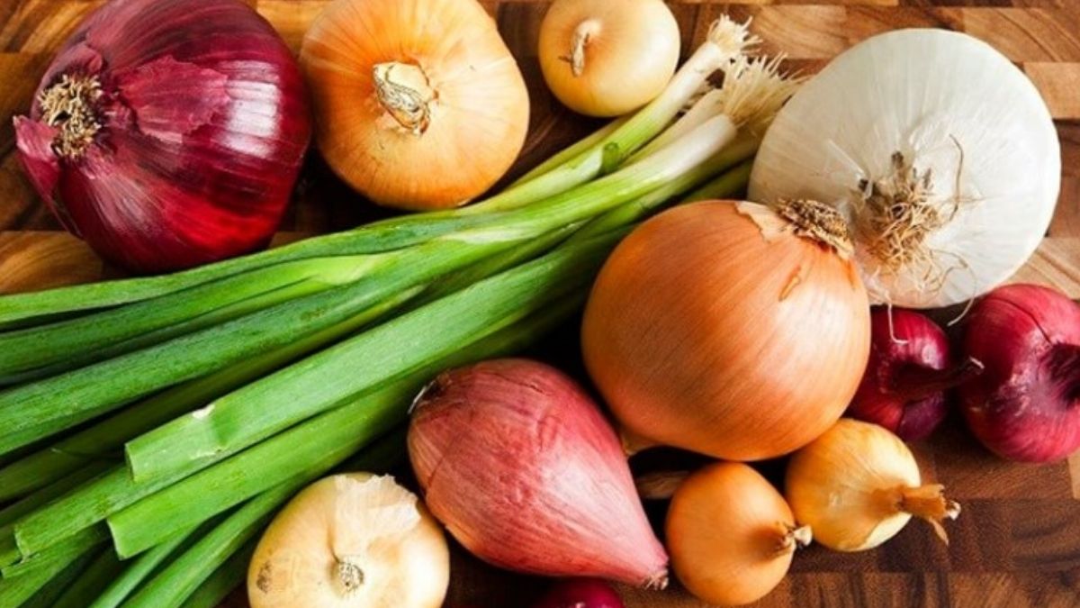 Hình ảnh rau củ quả tươi, tự nhiên - 1
