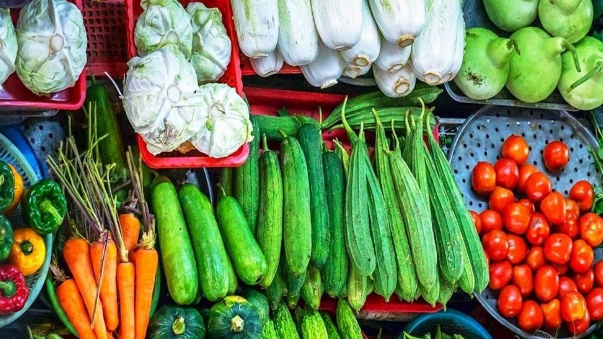 Hình ảnh rau củ quả tươi, tự nhiên - 7