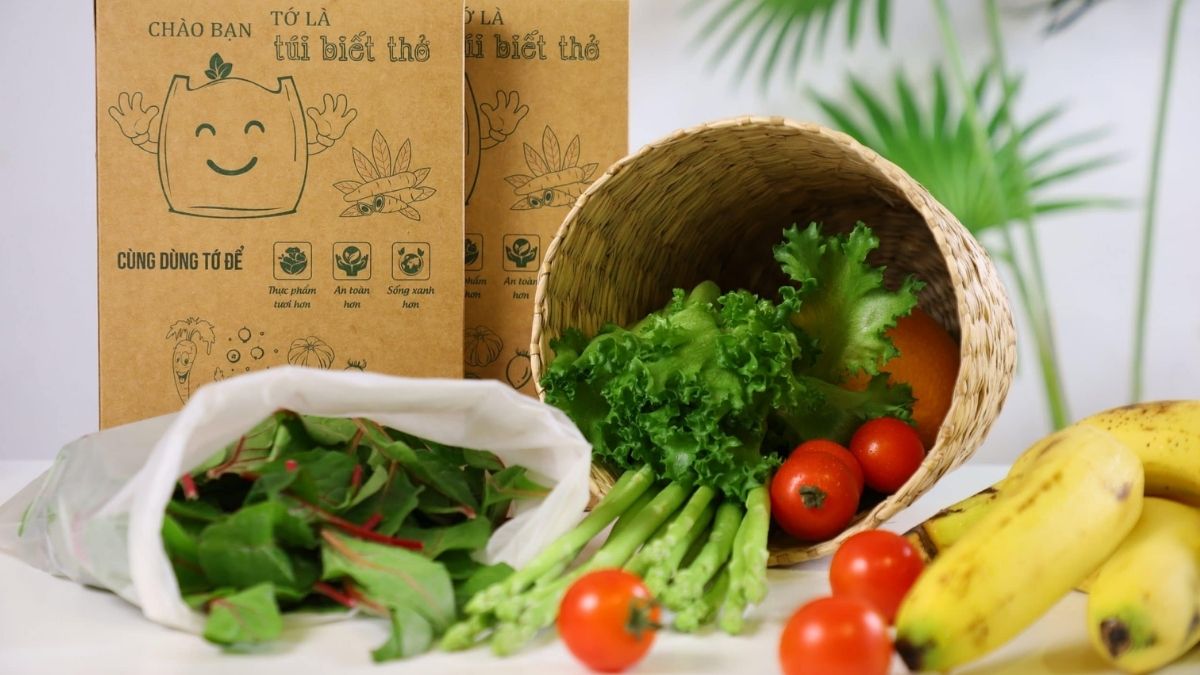 Hình ảnh rau củ quả tươi, tự nhiên - 8