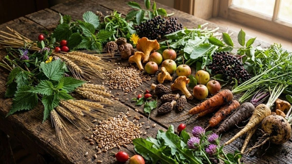 Hình nền rau củ quả đầy màu sắc - 8