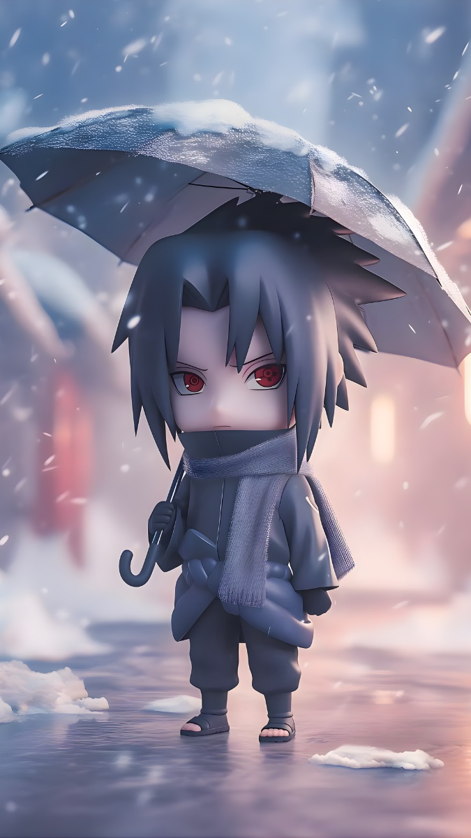 Hình nền Sasuke chibi dễ thương - 5
