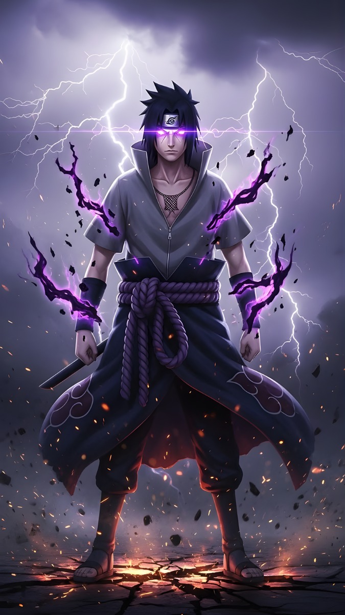 Hình nền Sasuke ngầu - 1