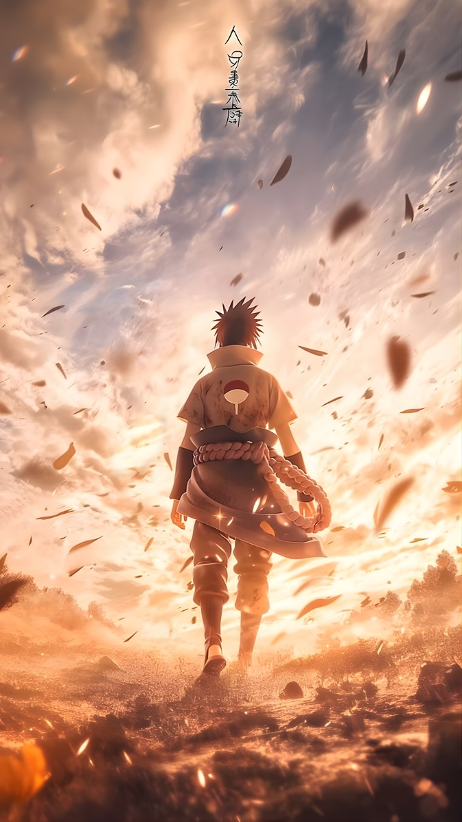 Hình nền Sasuke 3D - 2