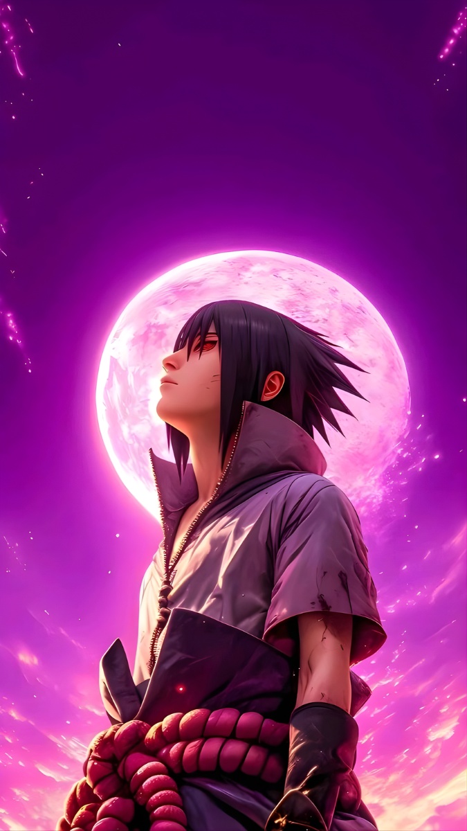 Hình nền Sasuke 3D - 3