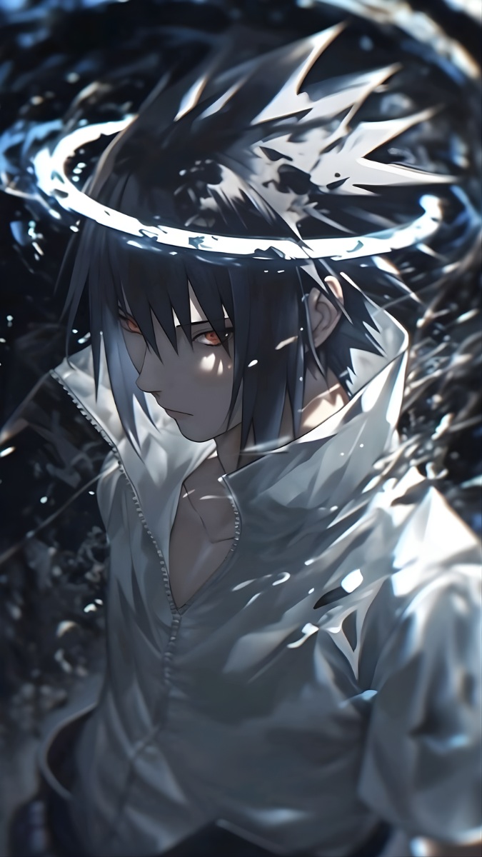 Hình nền Sasuke 3D - 5