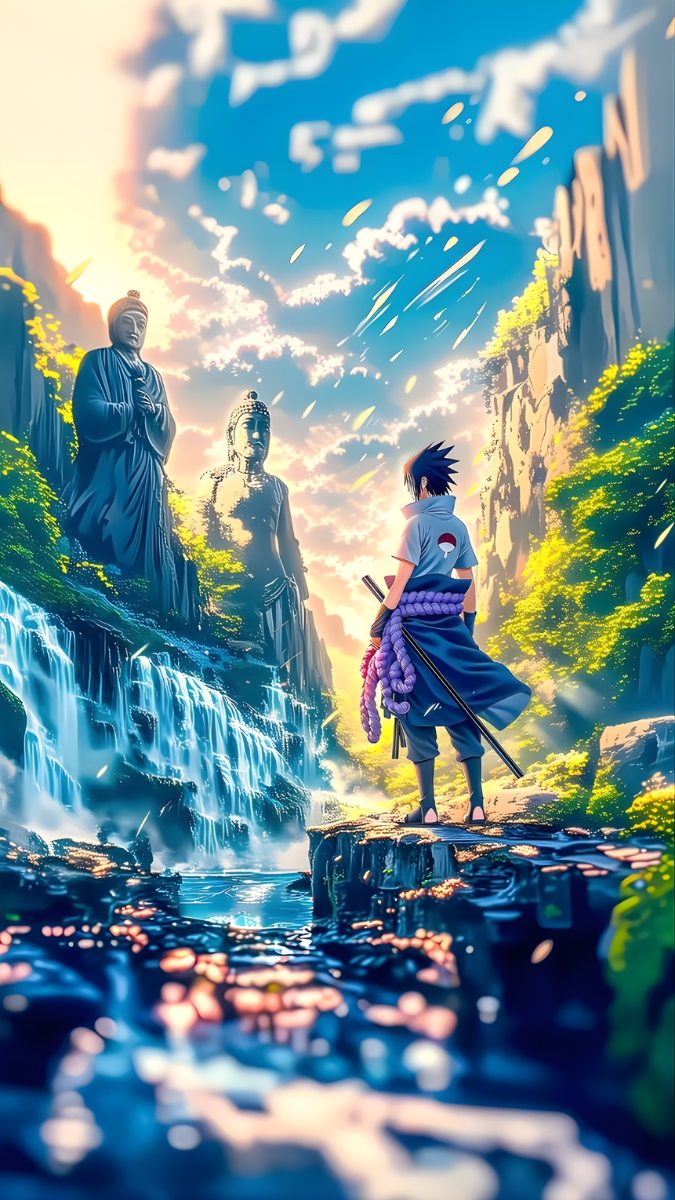 Hình nền Sasuke fan art - 2