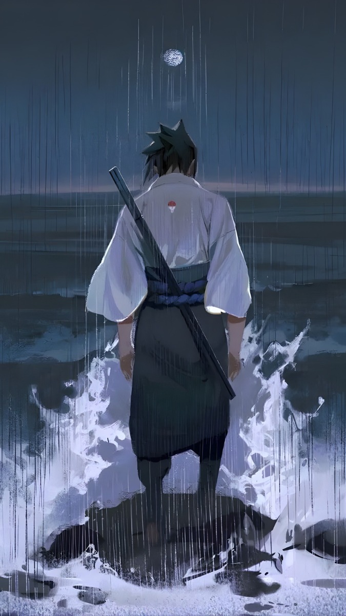 Hình nền Sasuke fan art - 5