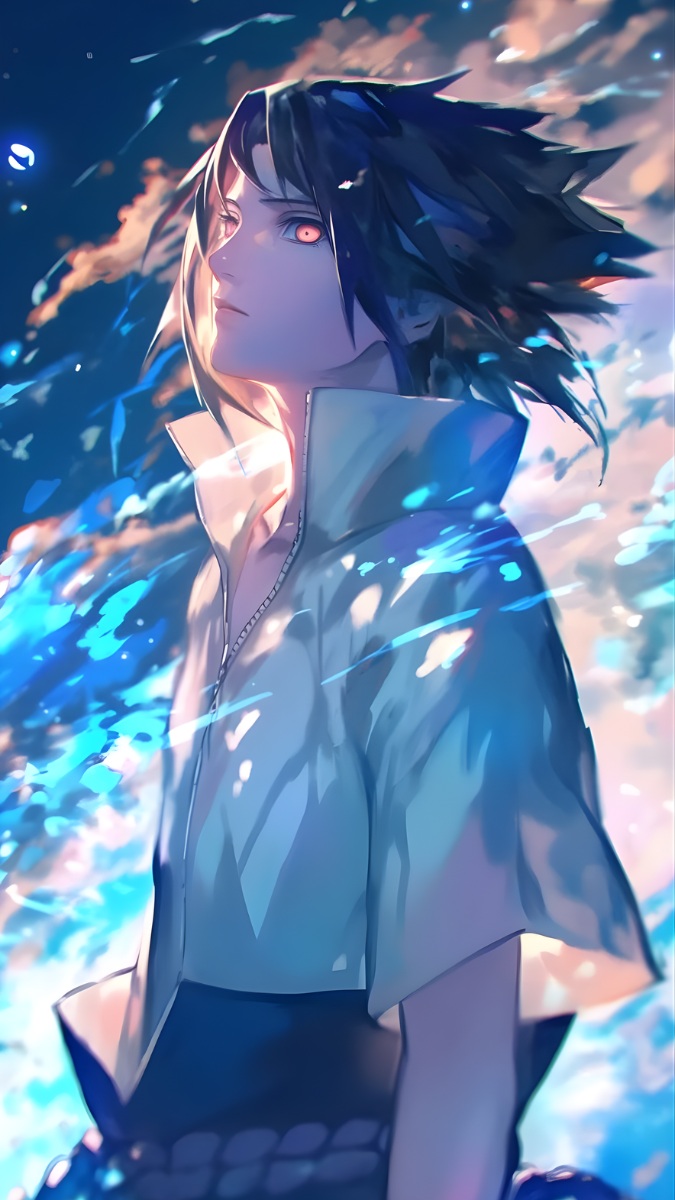 Hình nền Sasuke fan art - 6