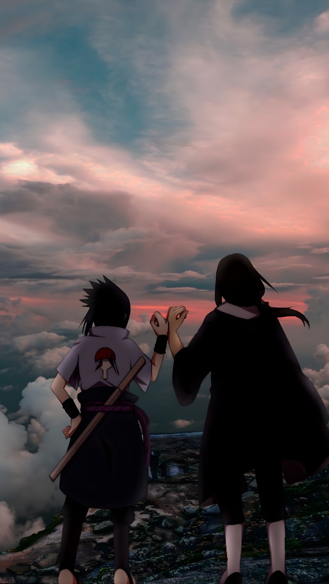 Hình nền Sasuke và Itachi - 2