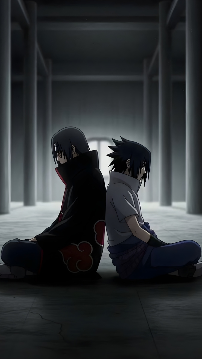 Hình nền Sasuke và Itachi - 3