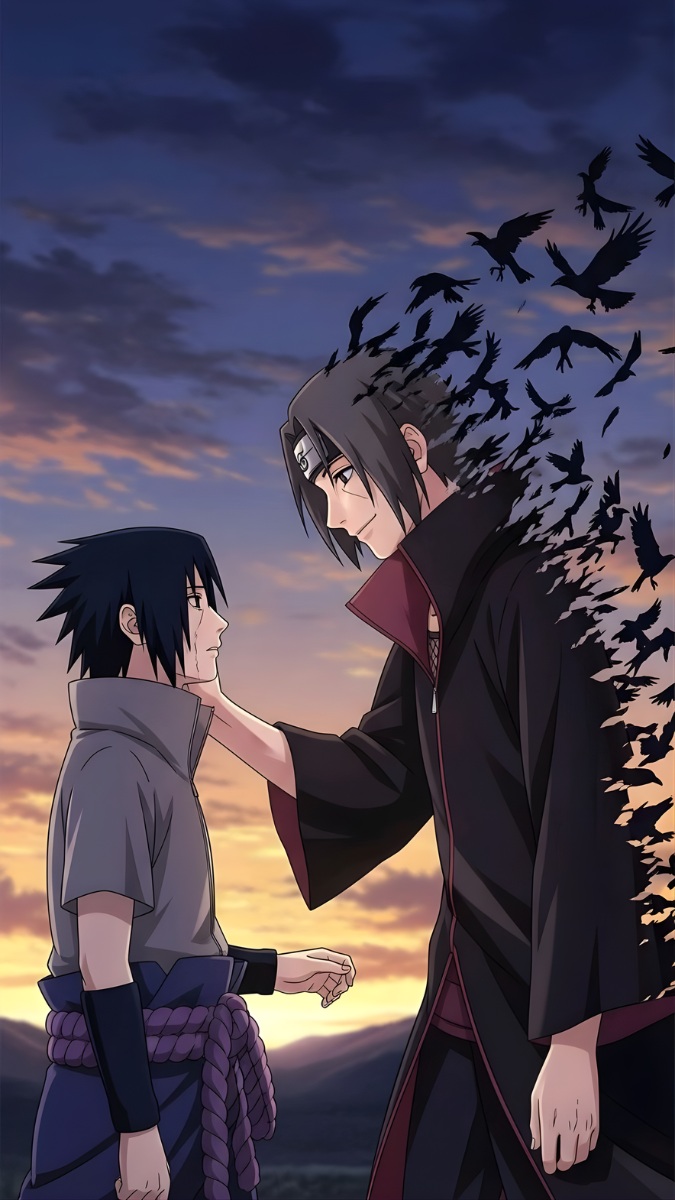 Hình nền Sasuke và Itachi - 4