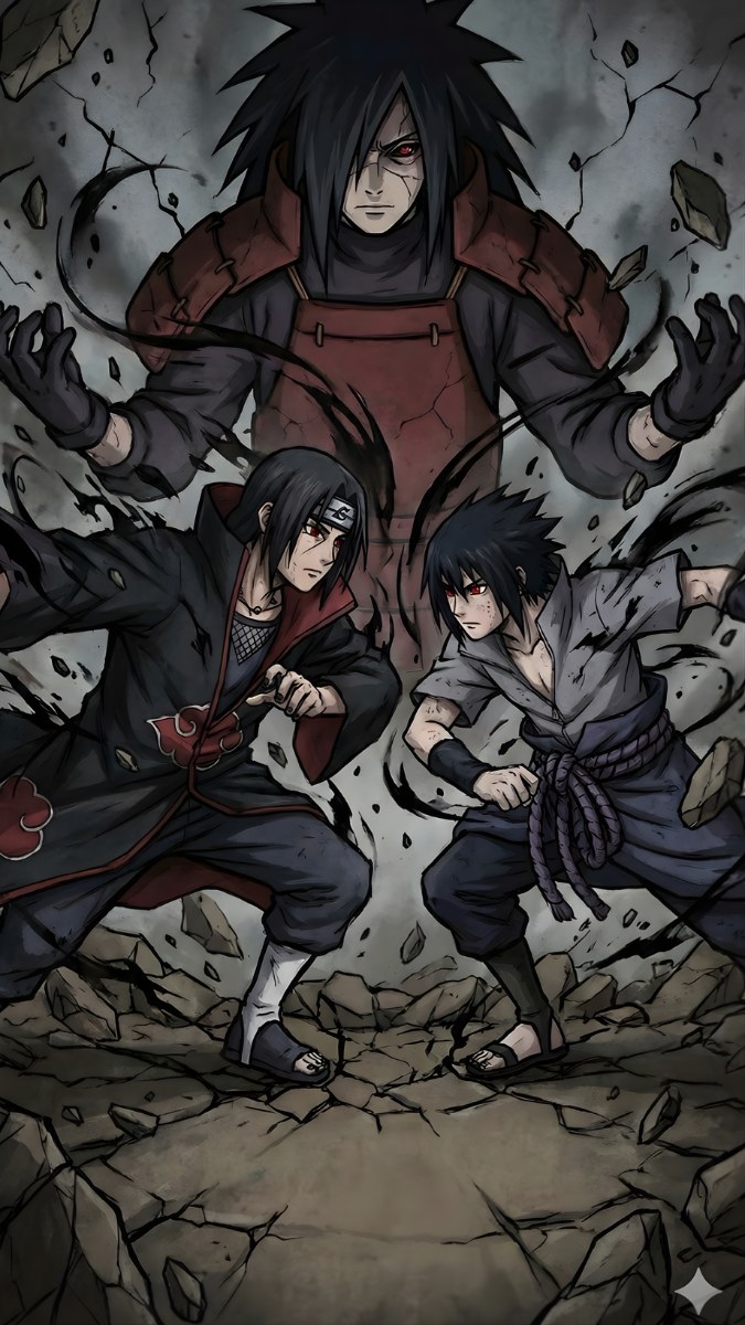 Hình nền Sasuke và Itachi - 5