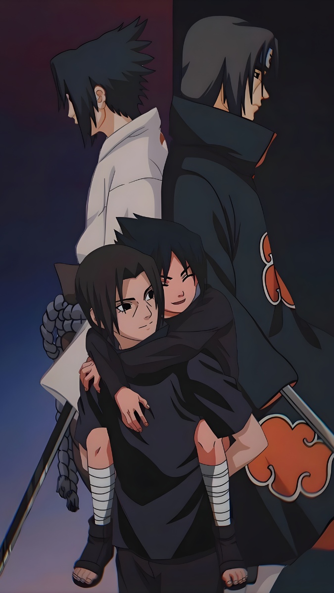 Hình nền Sasuke và Itachi - 6