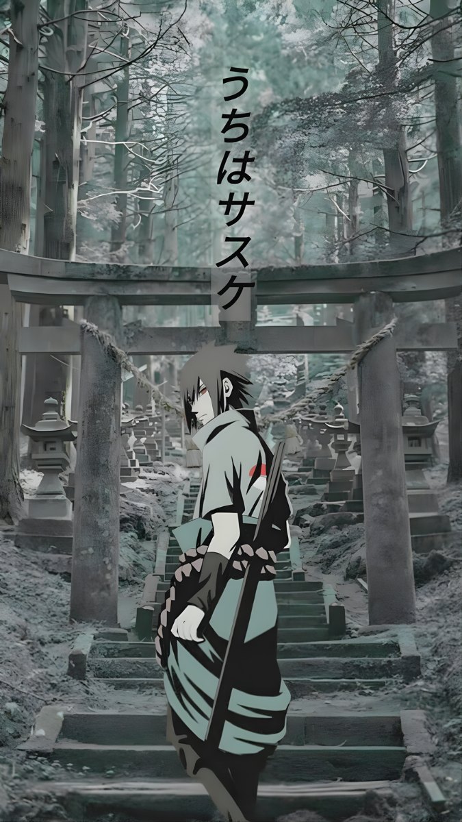 Hình nền Sasuke ngầu - 4