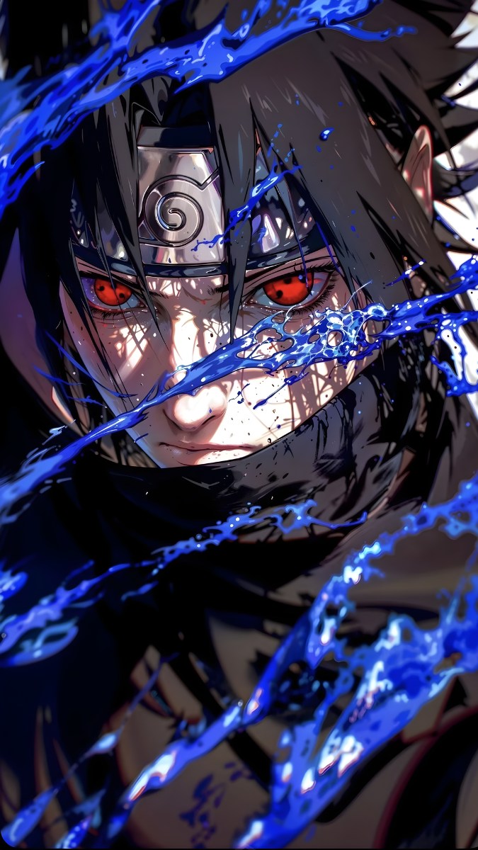Hình nền Sasuke ngầu - 6