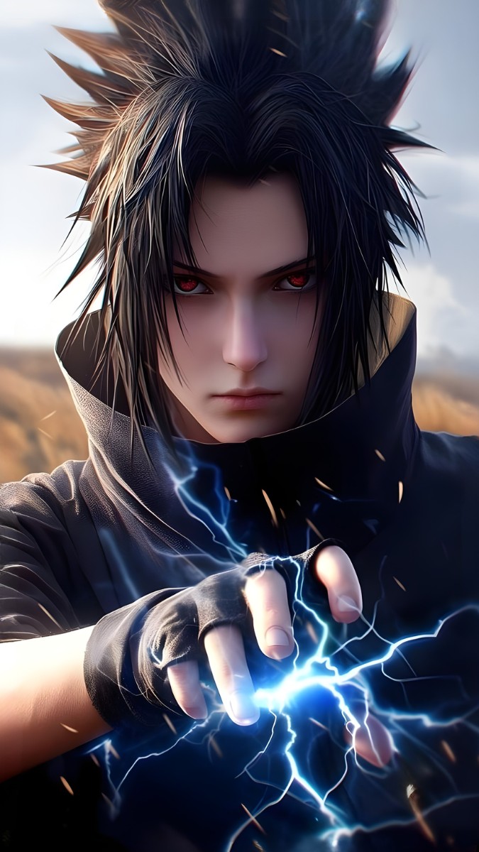Hình nền Sasuke ngầu - 5