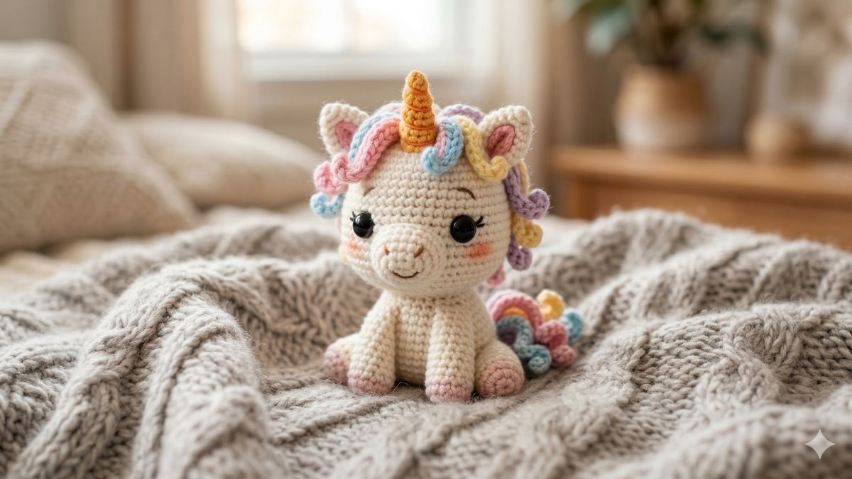 Hình nền Unicorn chibi cute - 3