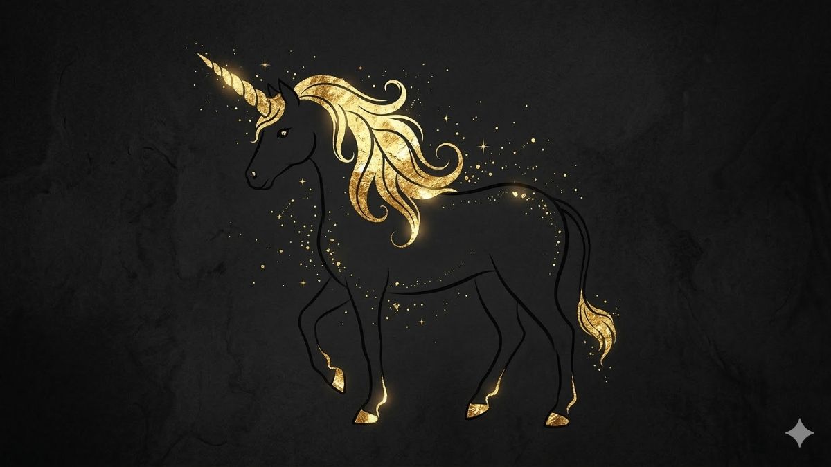 Hình nền Unicorn nghệ thuật - 3