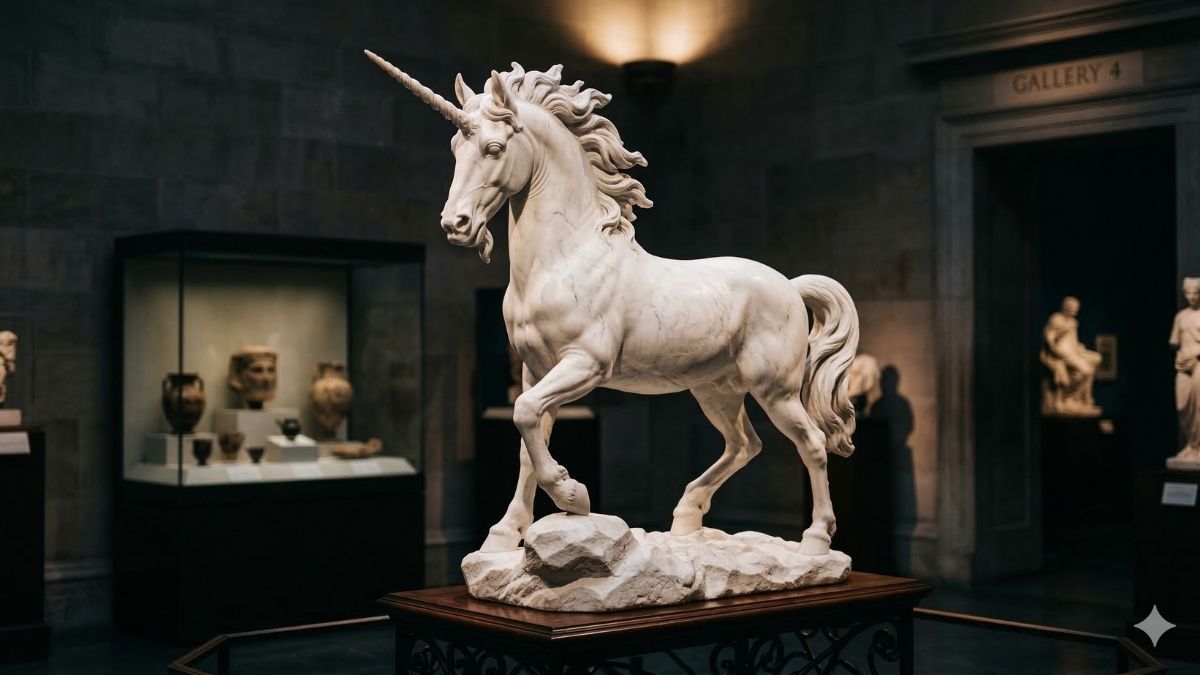 Hình nền Unicorn nghệ thuật - 6