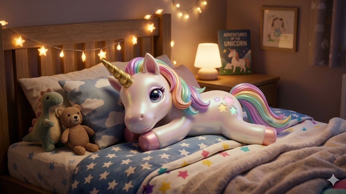 Hình nền Unicorn 3D - 4