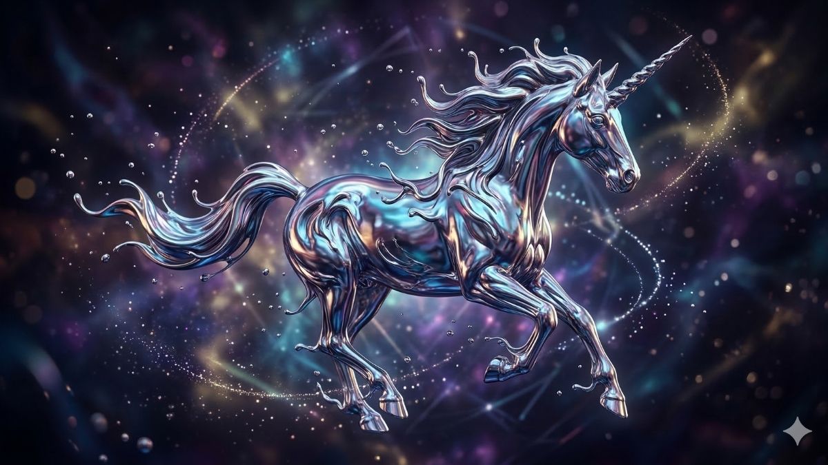 Hình nền Unicorn 3D - 5