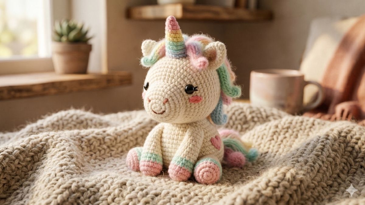 Hình nền Unicorn 3D - 6