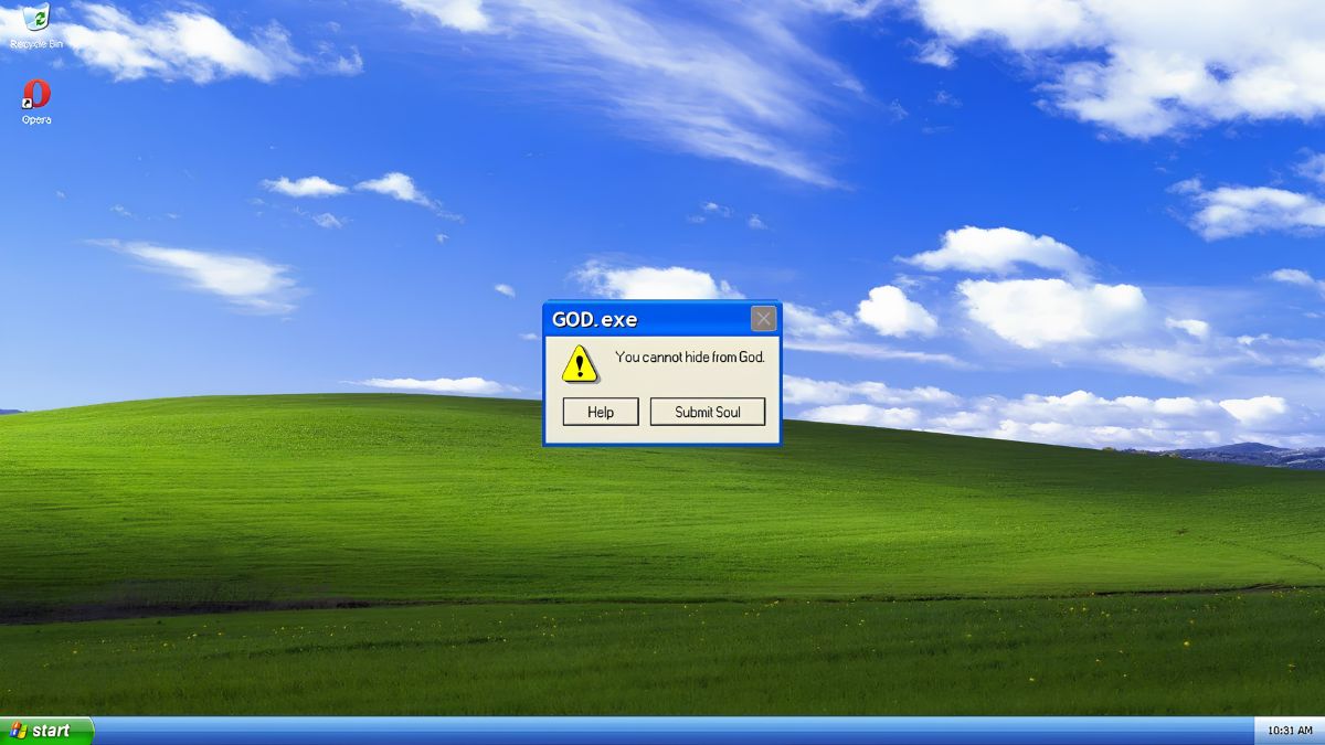 Hình nền máy tính vô tri lỗi Windows - 2