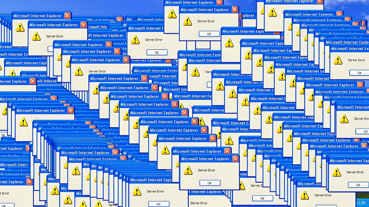 Hình nền máy tính vô tri lỗi Windows - 3