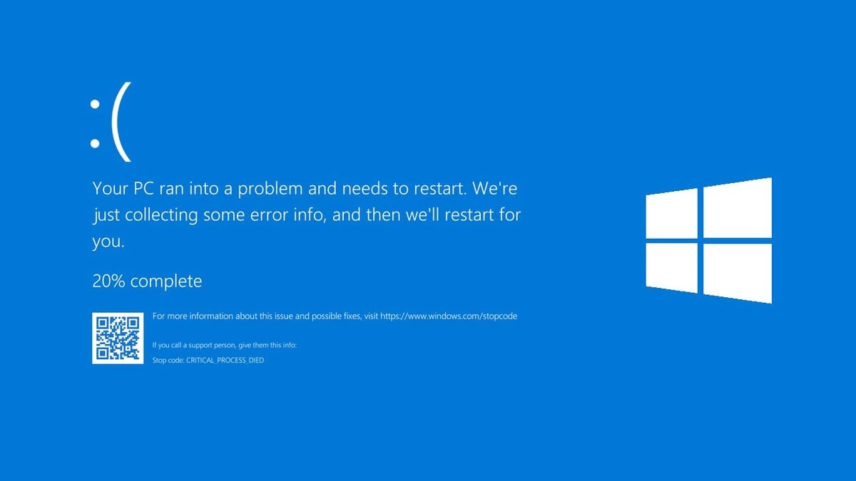Hình nền máy tính vô tri lỗi Windows - 4