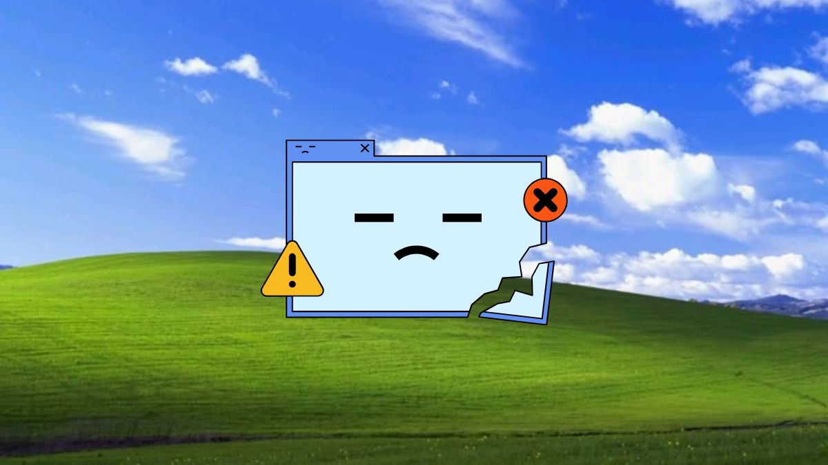Hình nền máy tính vô tri lỗi Windows - 5