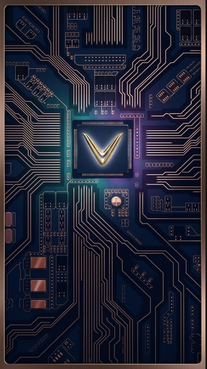 Hình nền Vsmart logo mặc định - 4