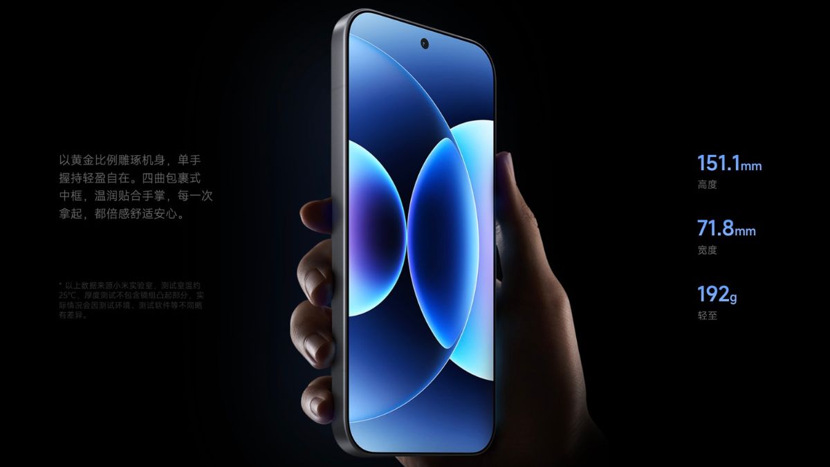 Đặc điểm màn hình của Xiaomi 17 Pro Max