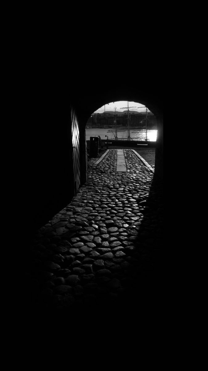 Hình nền Xiaomi 17 Pro Max chủ đề dark mode - mẫu 1