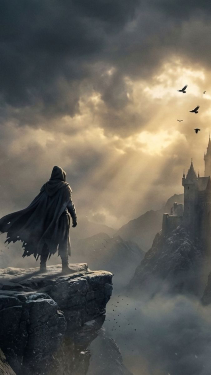 Hình nền Xiaomi 17 Pro Max chủ đề dark mode - mẫu 5