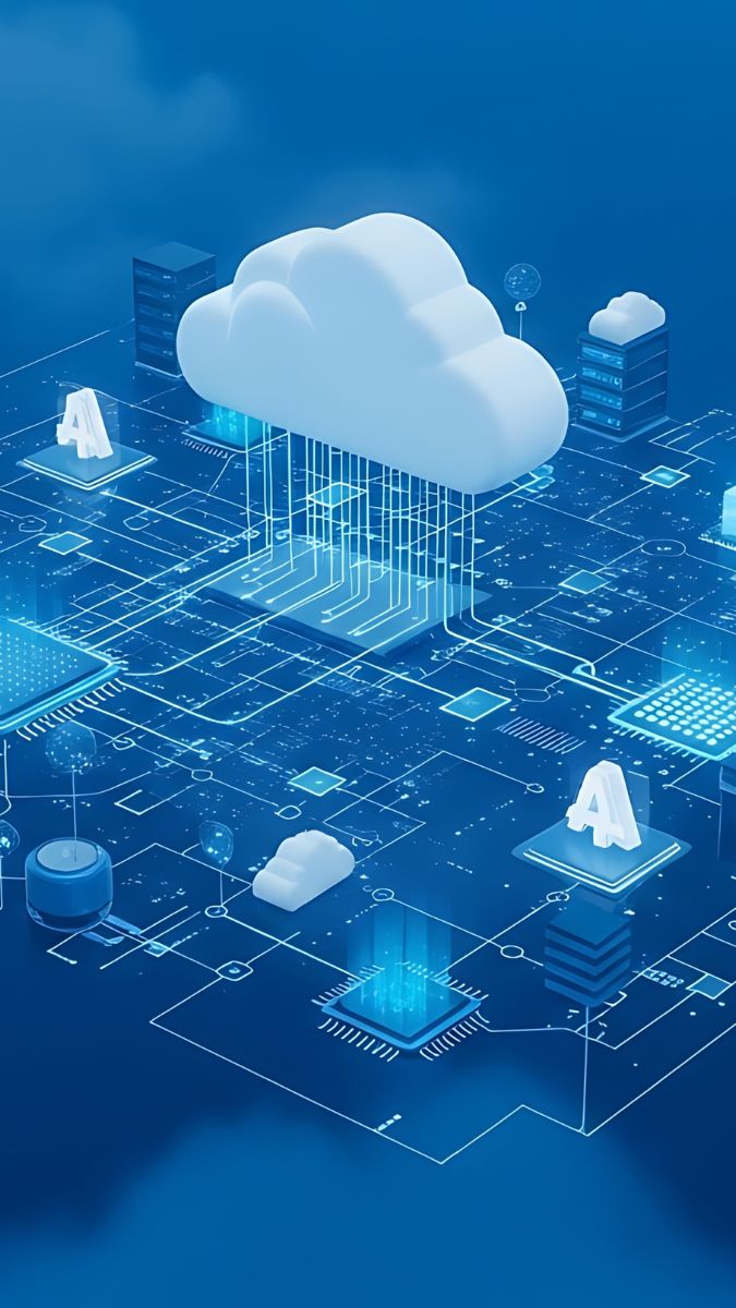 Hình nền Xiaomi 17 Pro Max chủ đề công nghệ - mẫu 3