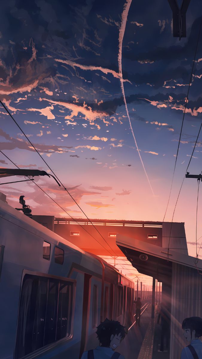 Hình nền Xiaomi 17 Pro Max chủ đề anime - mẫu 2