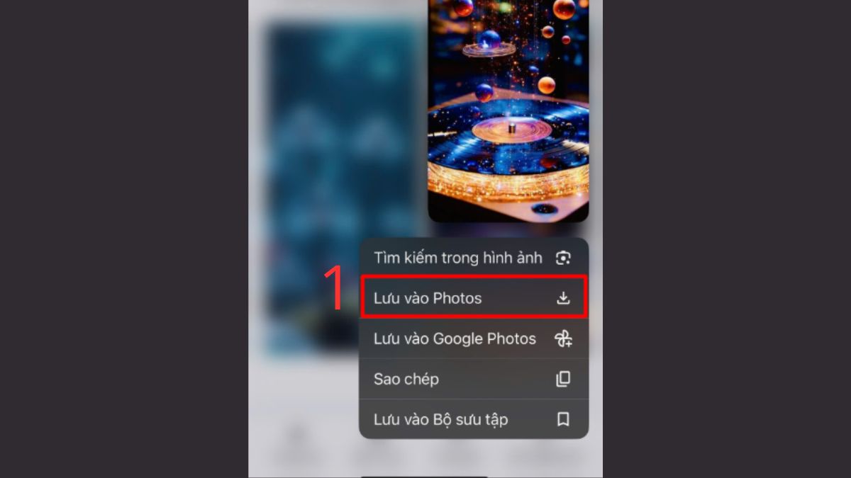 Hướng dẫn tải và cài đặt hình nền Xiaomi 17 Pro Max chủ đề - bước 1