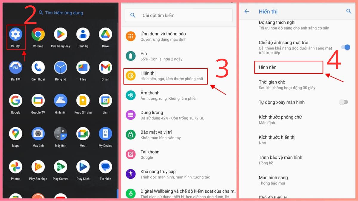 Hướng dẫn tải và cài đặt hình nền Xiaomi 17 Pro Max chủ đề - bước 2