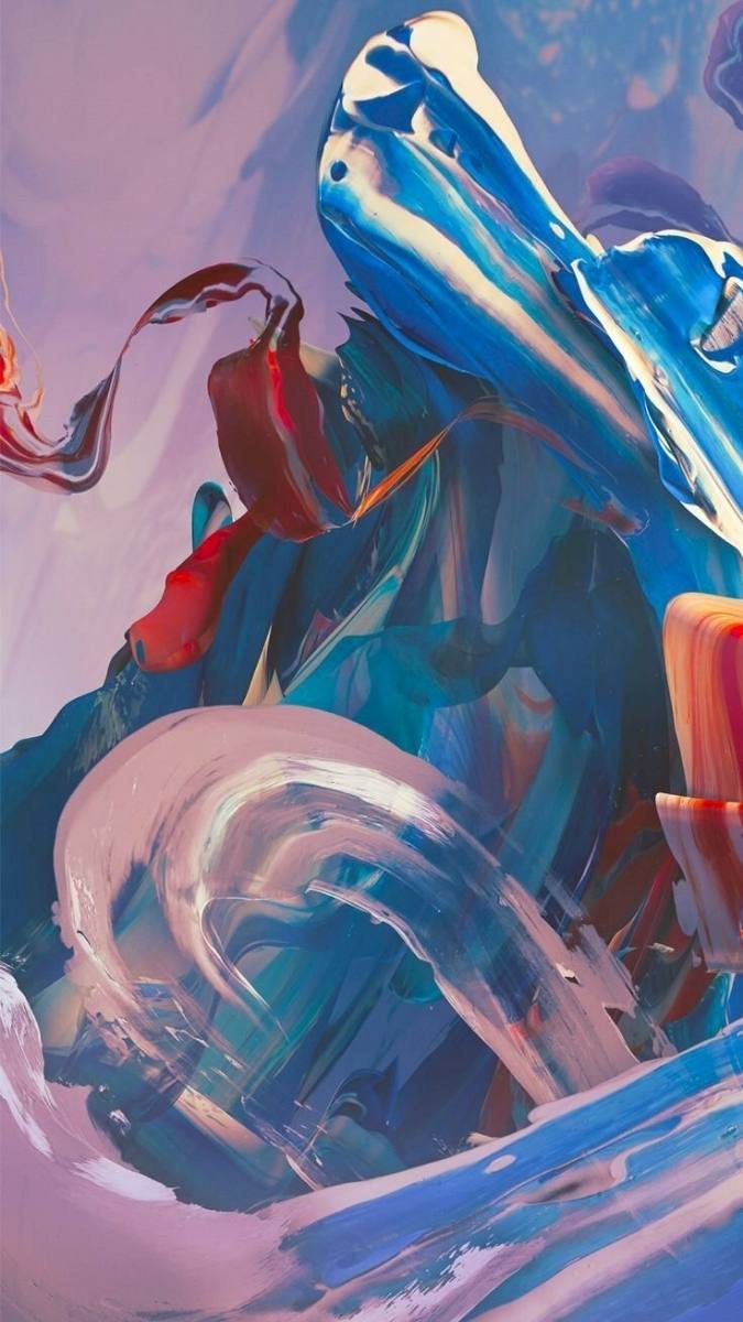 Hình nền Xiaomi phong cách nghệ thuật - mẫu 1