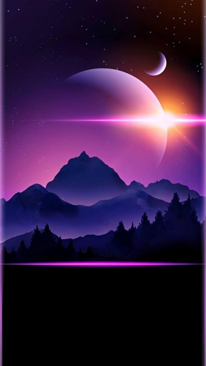 Hình nền Xiaomi phong cách nghệ thuật - mẫu 3