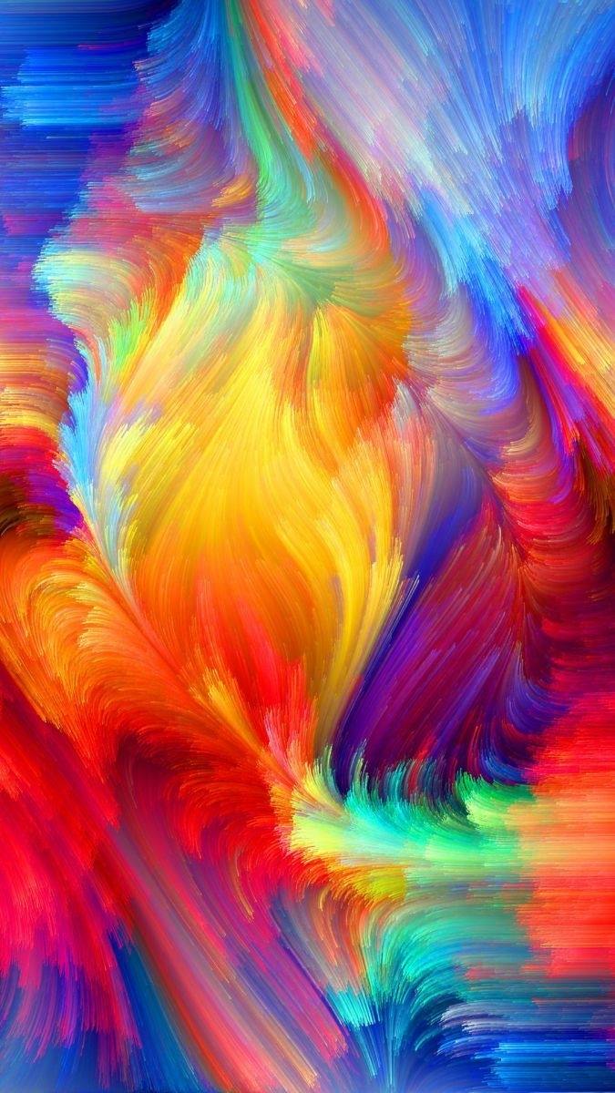 Hình nền Xiaomi phong cách nghệ thuật - mẫu 4