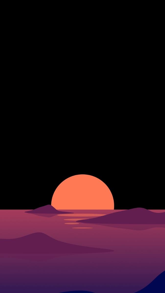 Hình nền Xiaomi phong cách nghệ thuật - mẫu 8