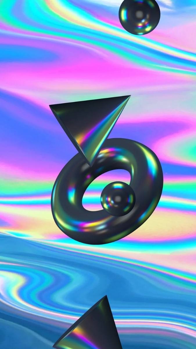 Hình nền Xiaomi phong cách nghệ thuật - mẫu 10