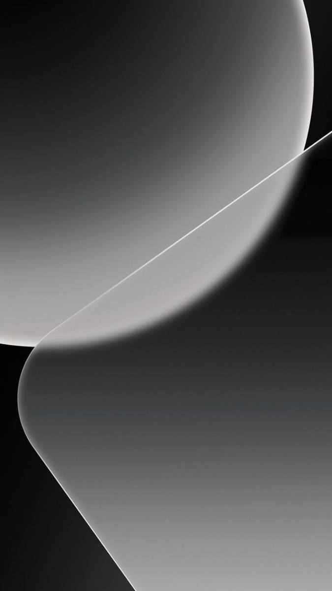 Hình nền Xiaomi theo chế độ Dark mode - mẫu 2