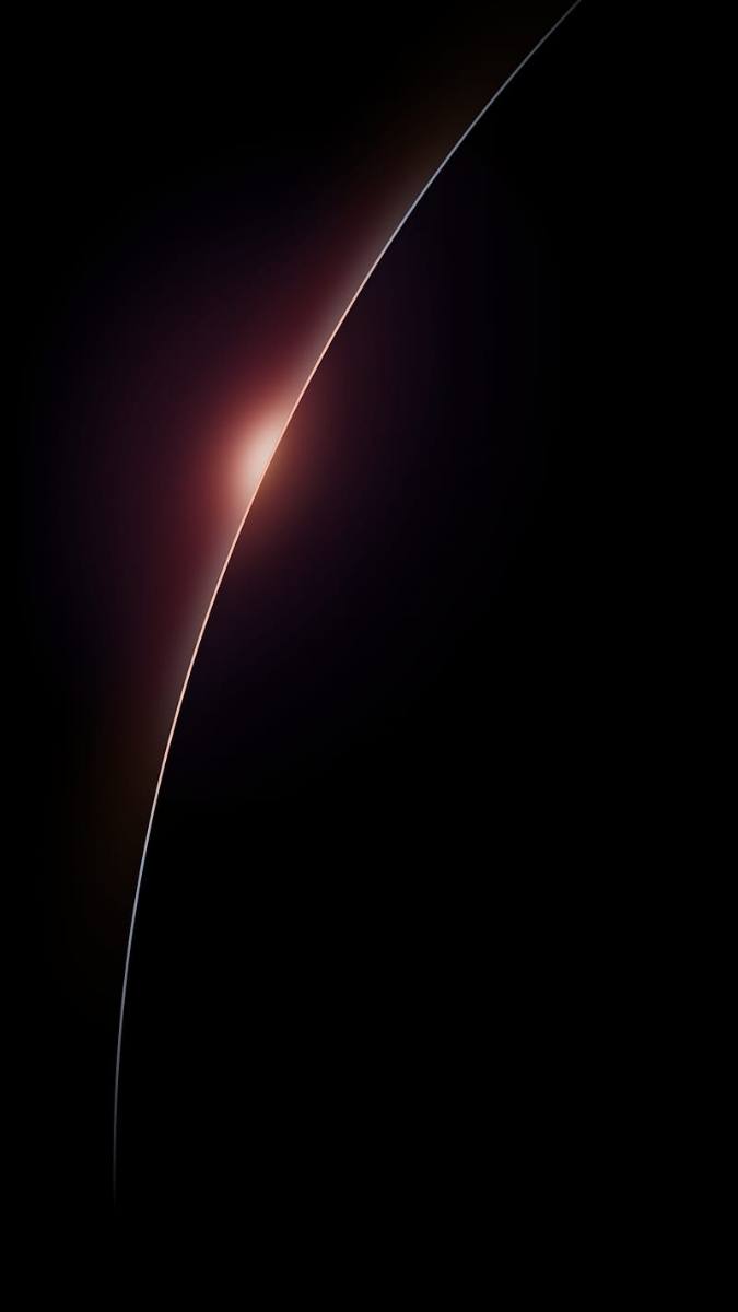 Hình nền Xiaomi theo chế độ Dark mode - mẫu 4